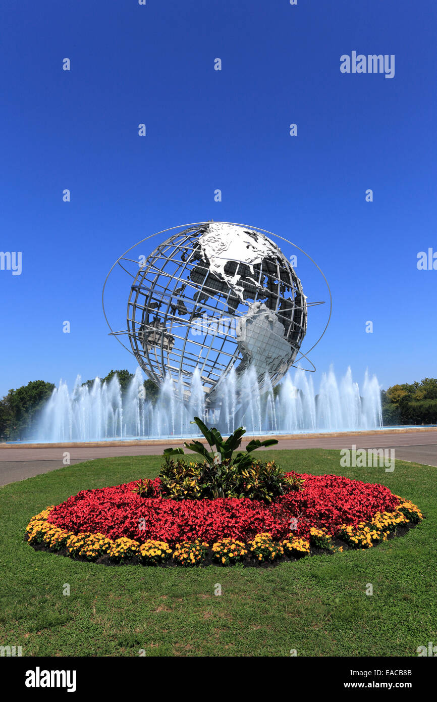 Flushing Meadows Corona Park Queens New York Stock Photo Alamy