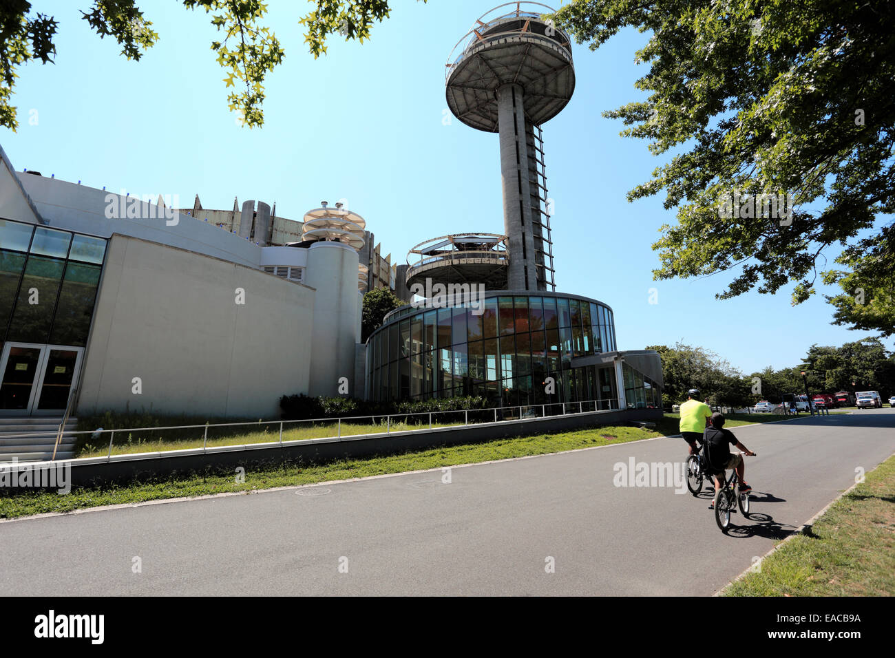 The Queens Museum and New York Pavilion from the 1964 World's Fair