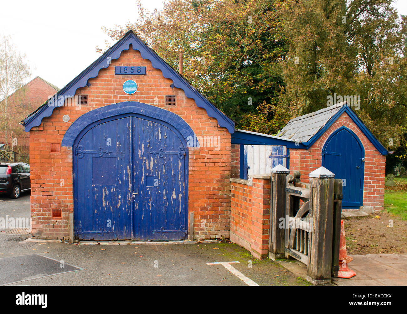 Tenbury wells first fire station hires stock photography and images