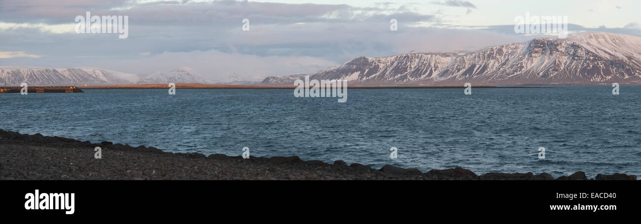 Videy Island, Reykjavik, Iceland Stock Photo - Alamy