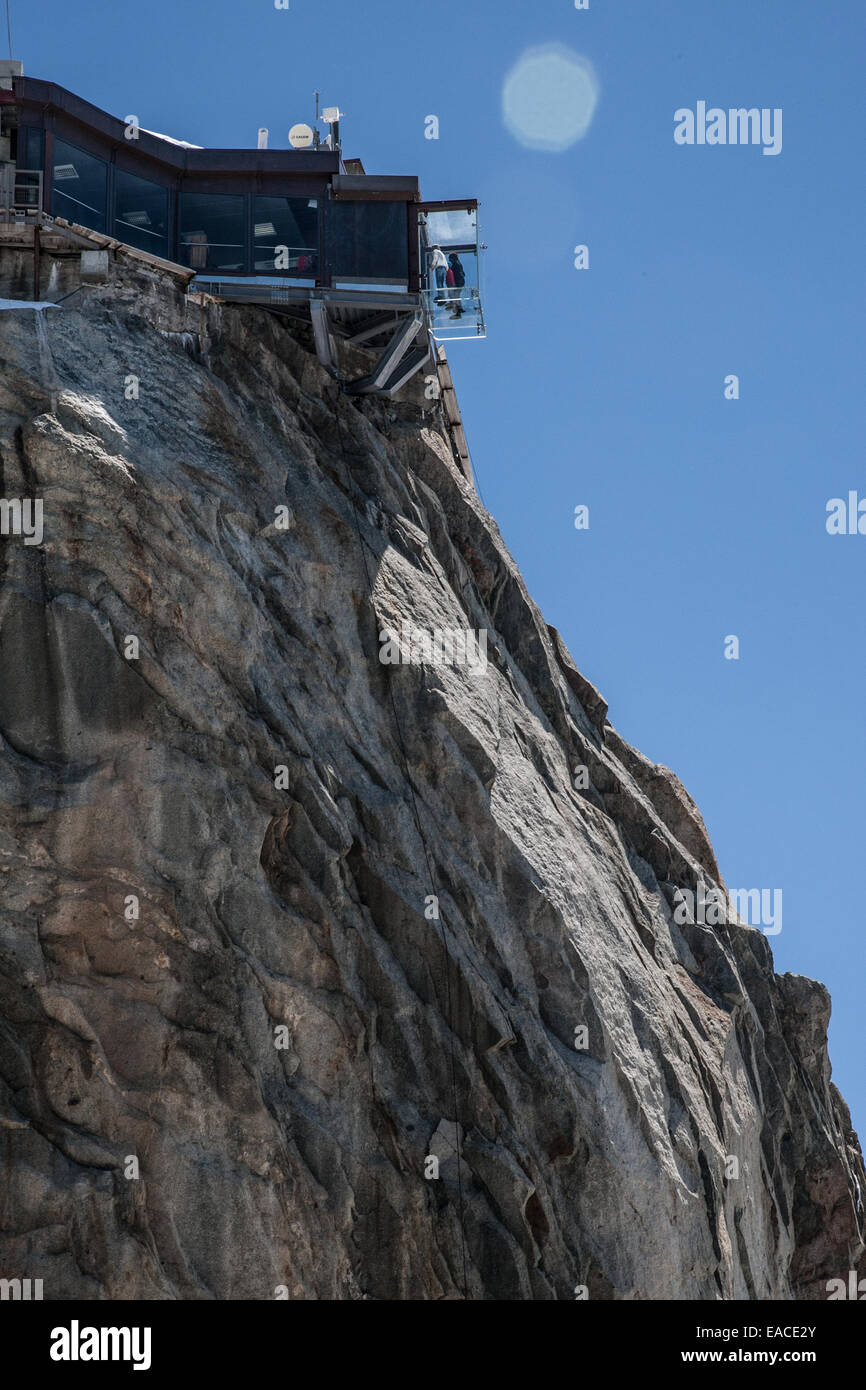 Aiguille Midi High Resolution Stock Photography and Images - Alamy