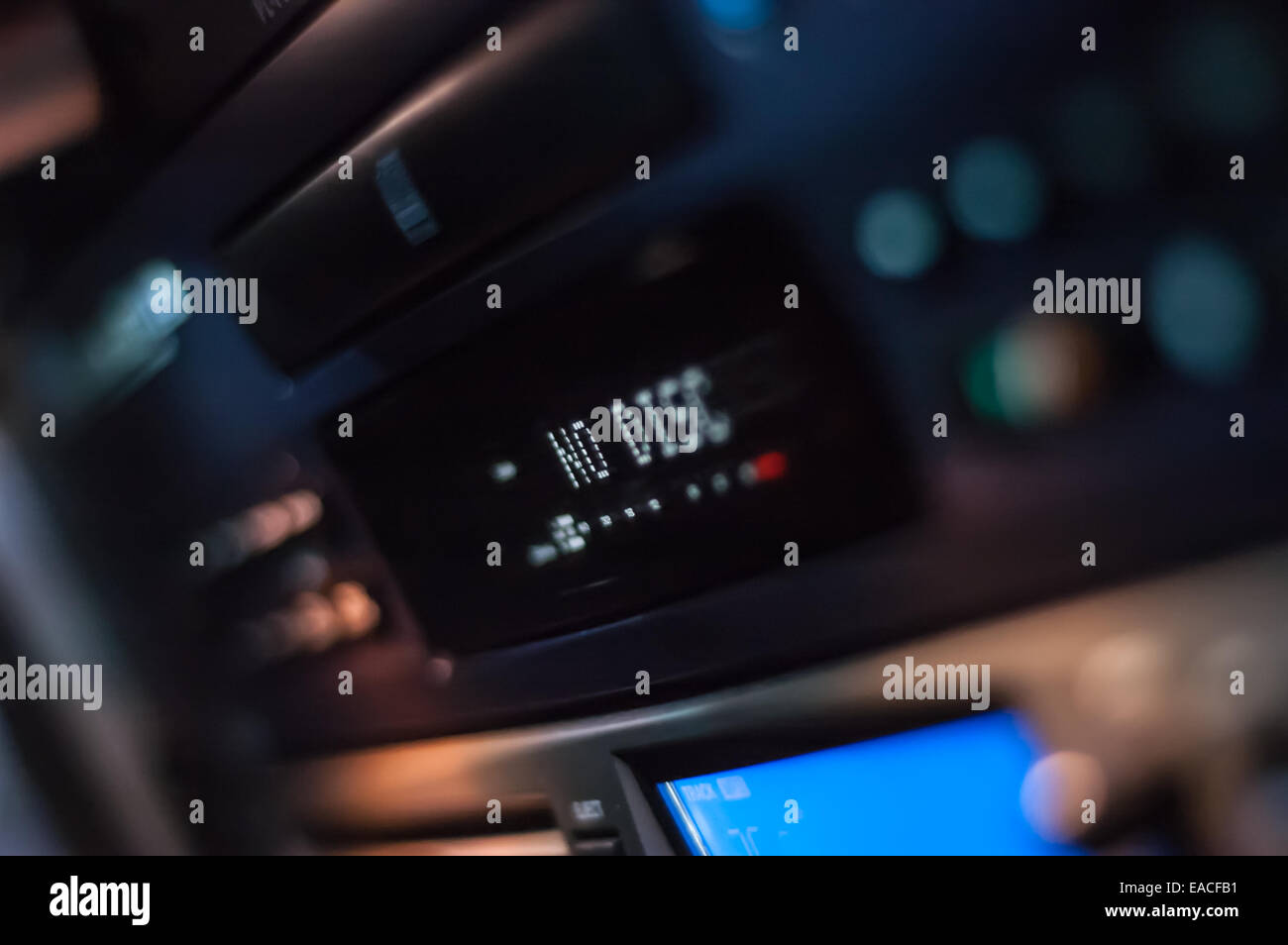 A CD player reads 'No Disc' because it is empty Stock Photo Alamy