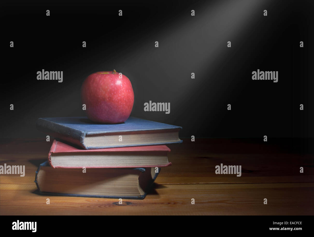 Spotlight on education Stock Photo - Alamy