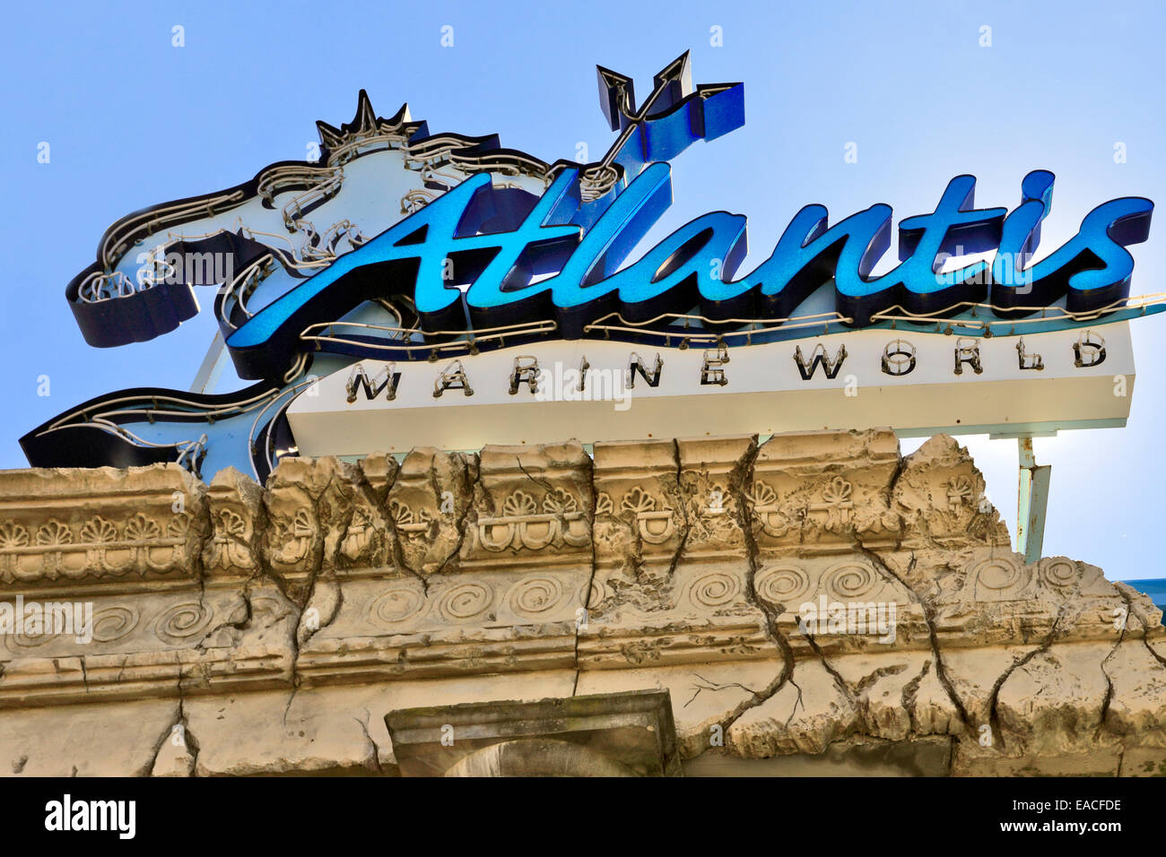 Atlantis aquarium hires stock photography and images Alamy