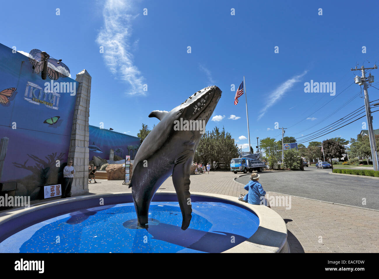 Atlantis Marine World Aquarium Riverhead Long Island New York Stock ... - Atlantis Marine WorlD Aquarium RiverheaD Long IslanD New York EACFDW