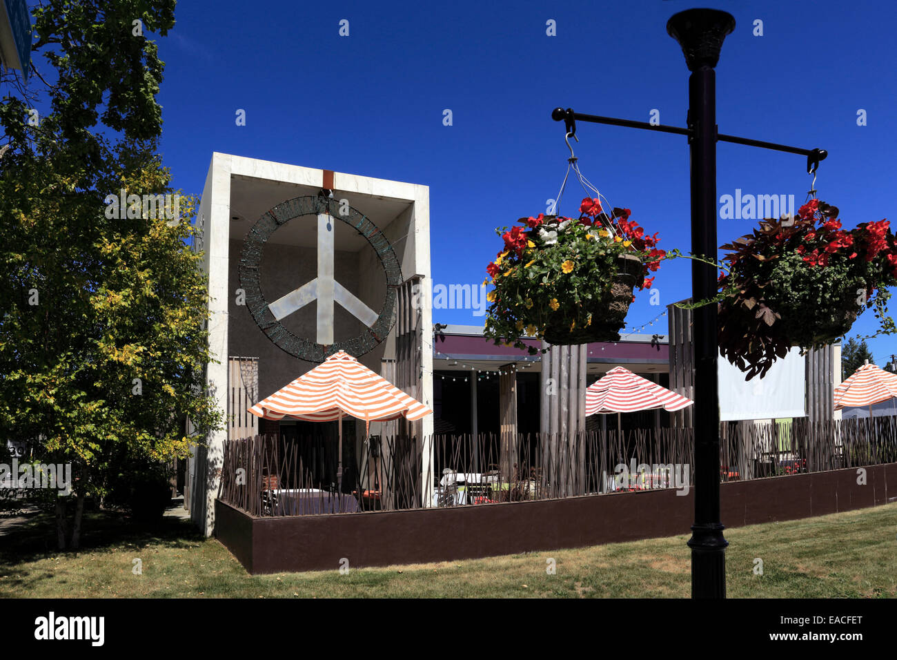 The Riverhead Project restaurant Riverhead Long Island New York Stock