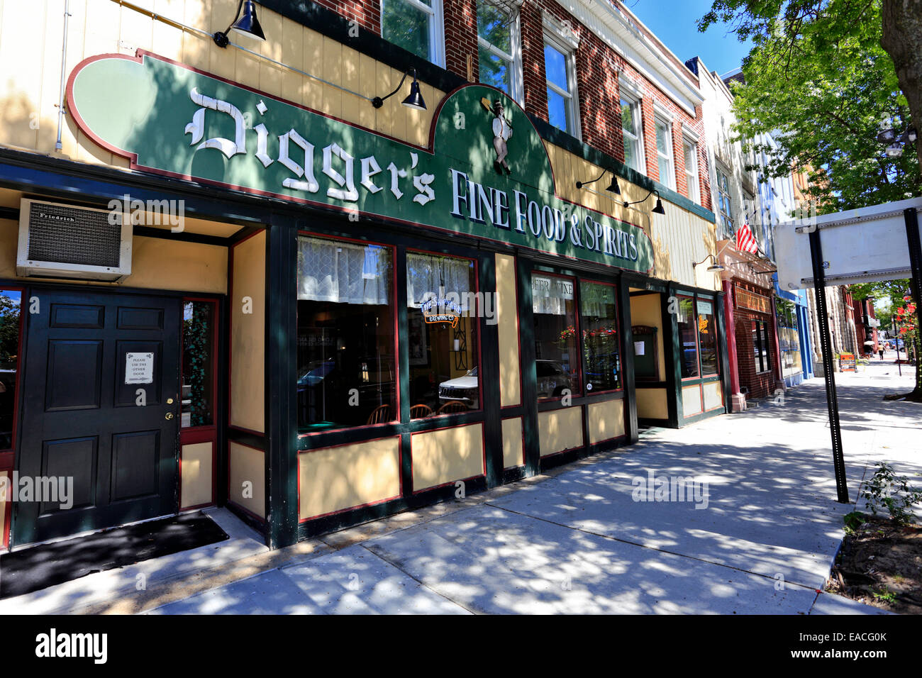 Diggers restaurant hires stock photography and images Alamy