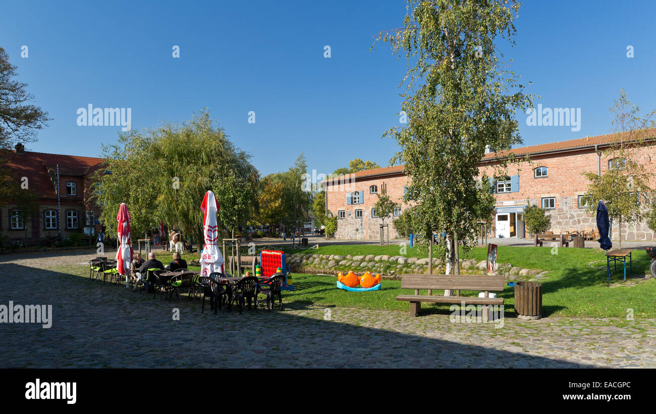 Rügen, Putgarten, Cape Arkona (Kap Arkona) - Rügenhof