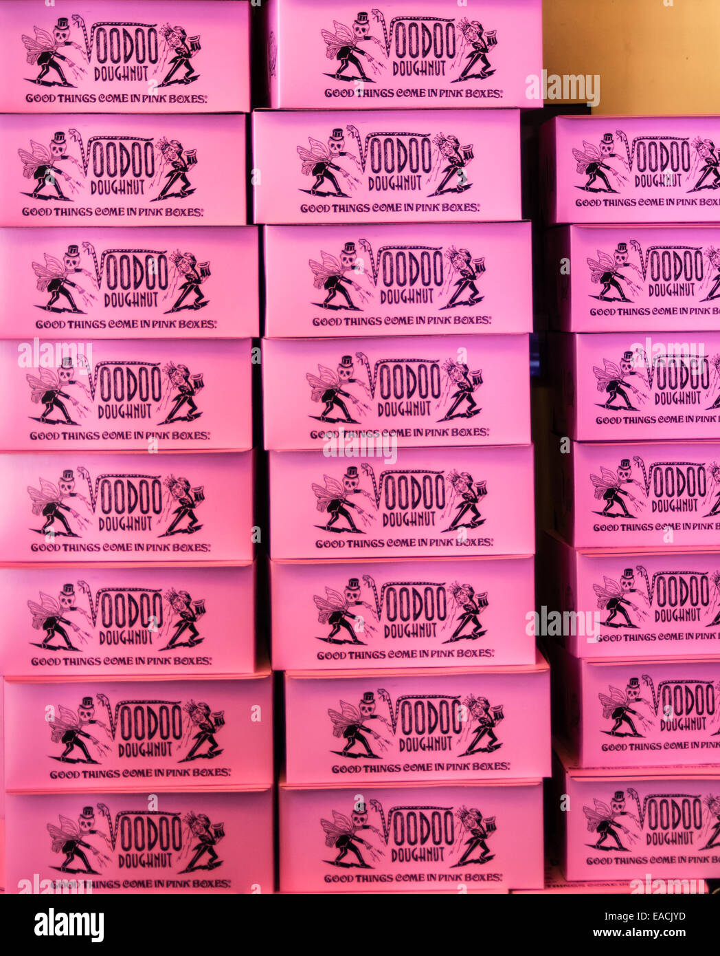 Voodoo Doughnut Box High Resolution Stock Photography And Images Alamy