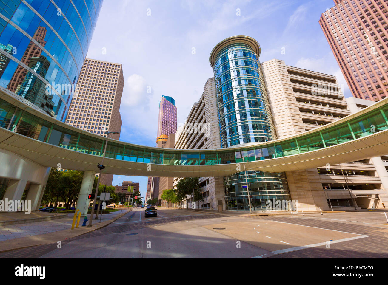 Houston texas city hi-res stock photography and images - Alamy