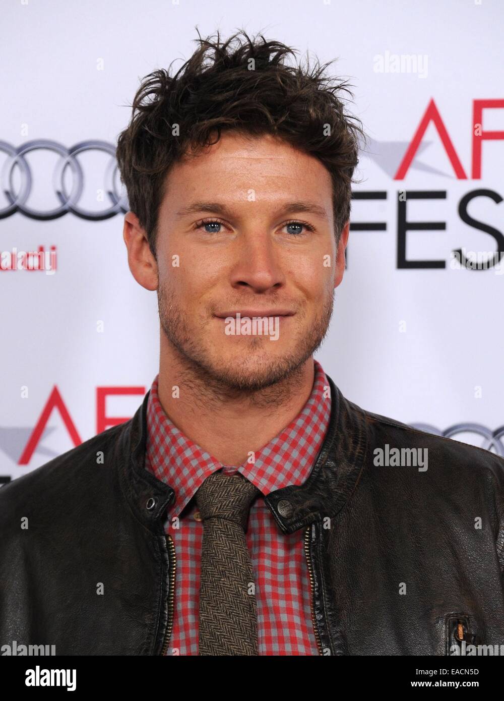 Los Angeles Ca Usa 11th Nov 2014 Chad Michael Collins At Arrivals For The Homesman Premiere At Afi Fest 2014 The Dolby Theatre At Hollywood And Highland Center Los Angeles Ca November