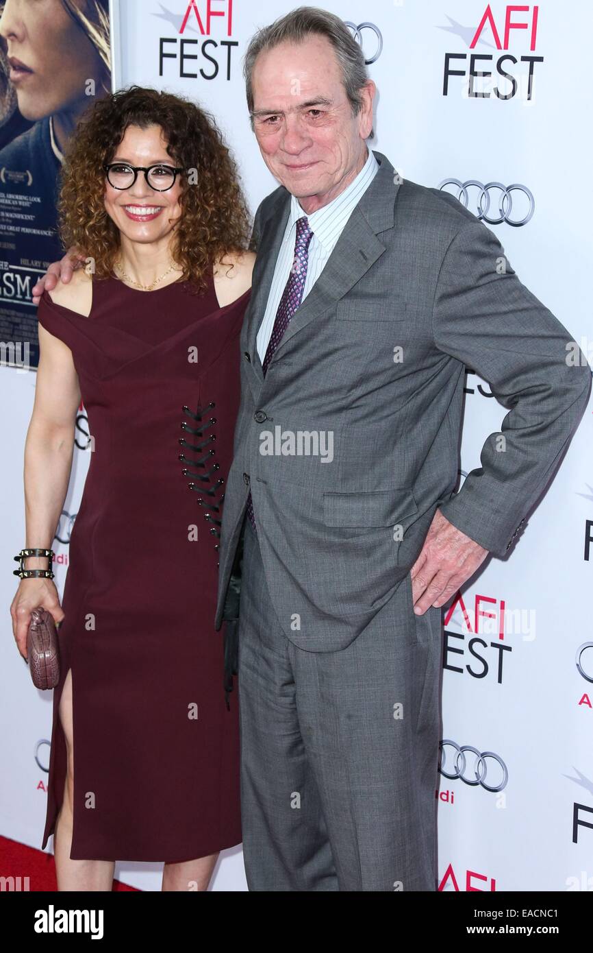 Tommy lee jones and dawn laurel jones hi-res stock photography and