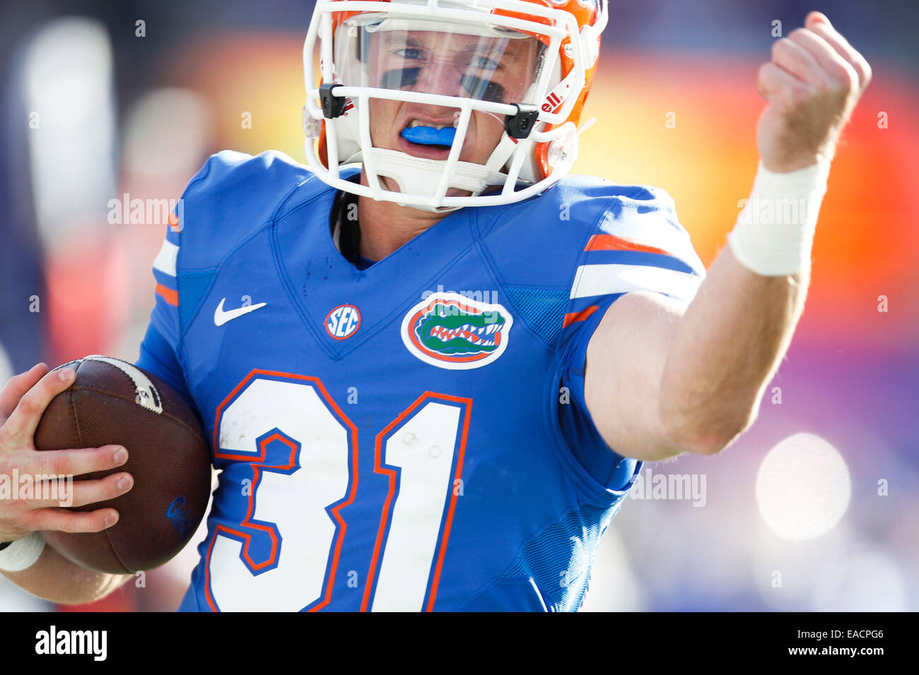 Nov 1, 2014 Jacksonville, Florida, U.S. Florida Gators Michael