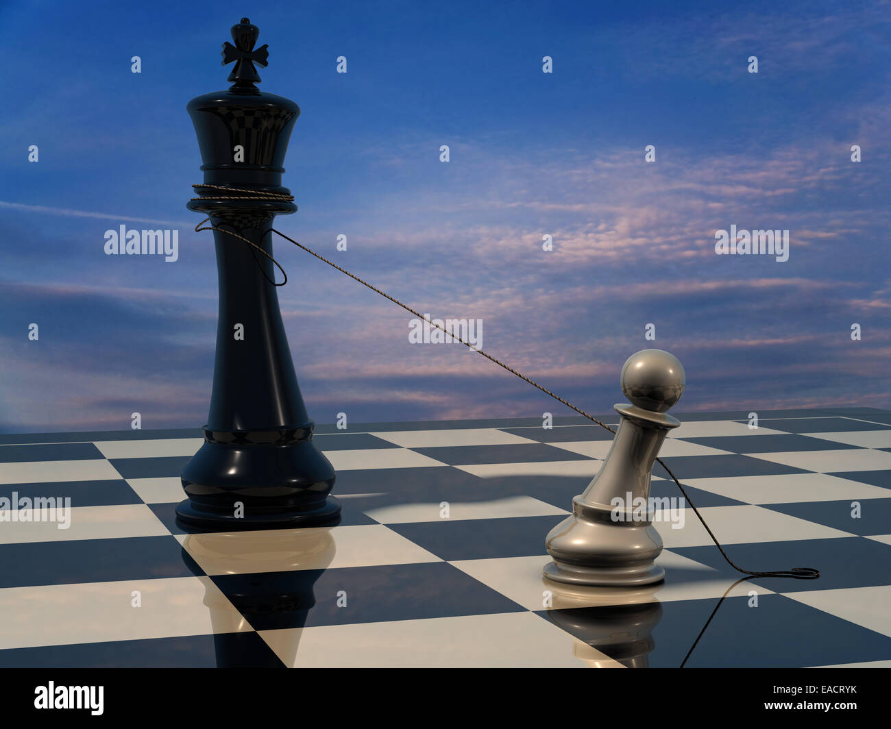 Chess King stock image. Image of business, action, board - 28490759