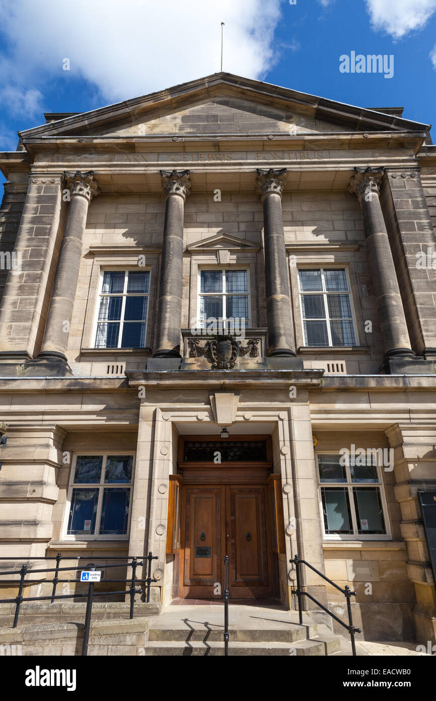 Harrogate Council Offices Stock Photo Alamy