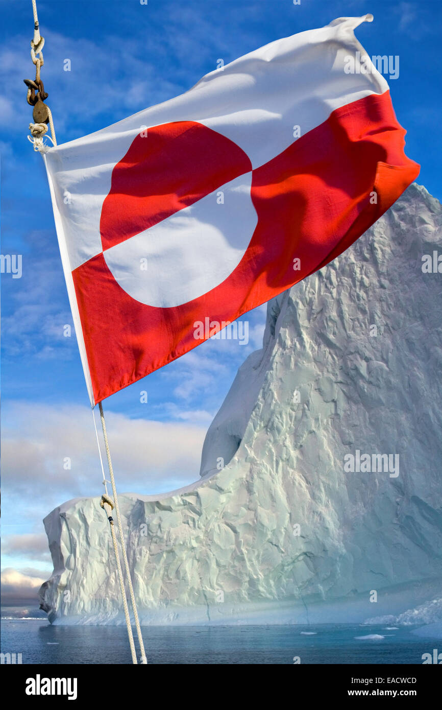 Greenland Flag Hi res Stock Photography And Images Alamy
