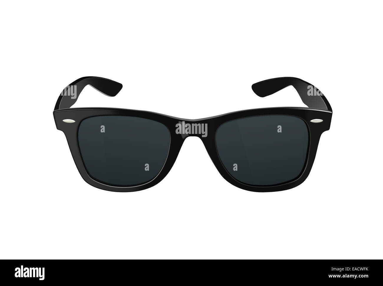 white tinted sunglasses