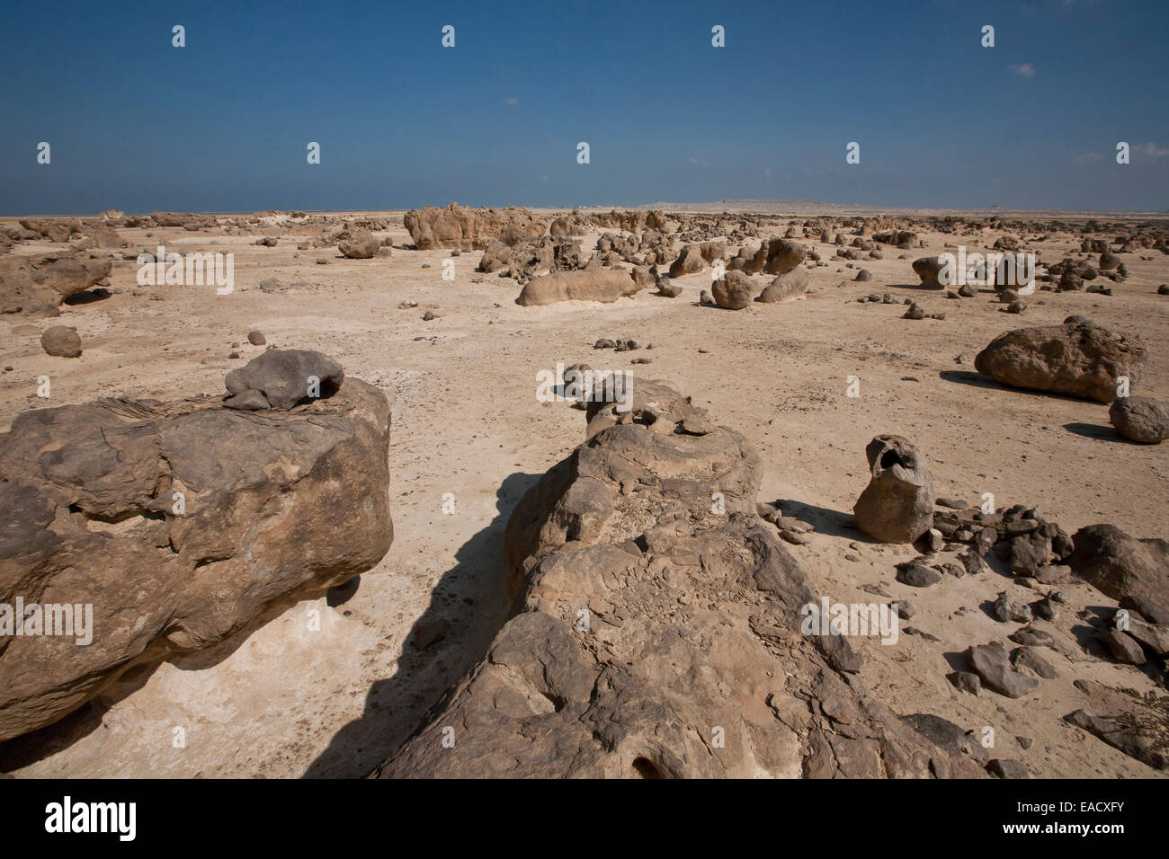 Rock Garden or Duqm Stone Park, Duqm, Oman Stock Photo - Alamy