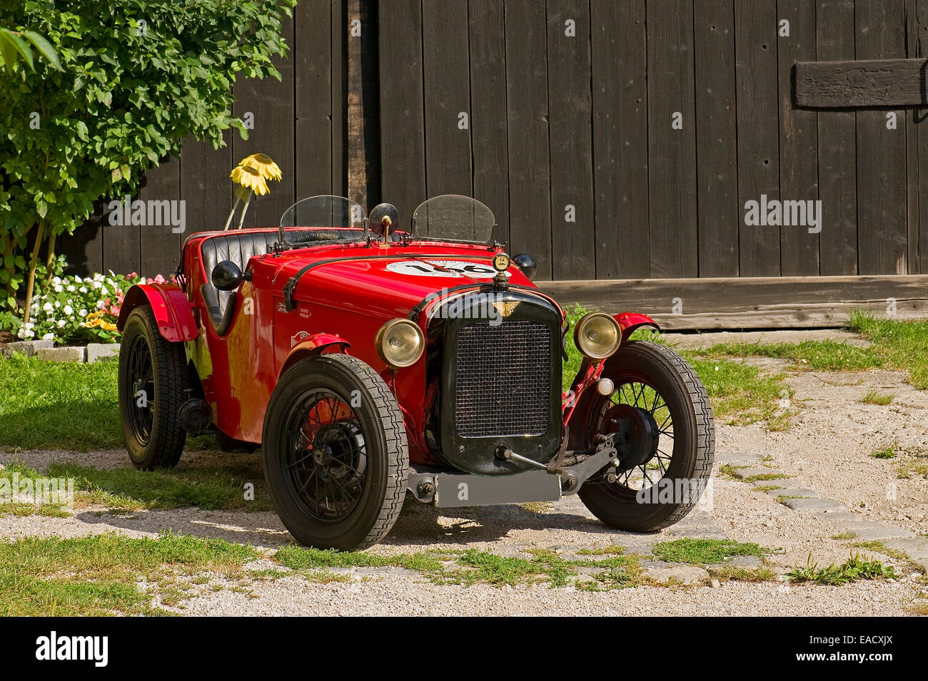 Austin Seven Super Sports Ulster, built in 1927 Stock Photo