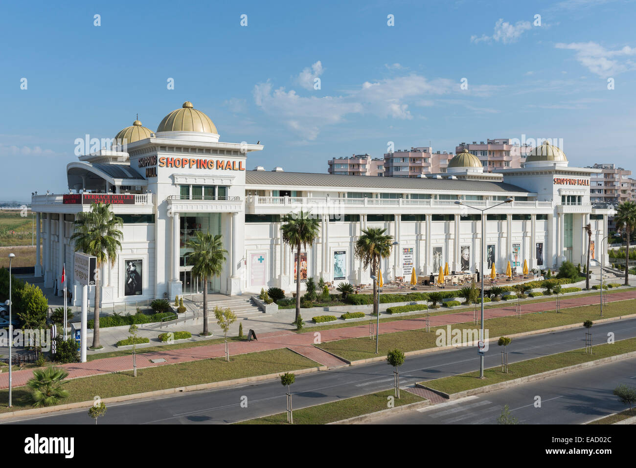 Shopping mall, Lara, Antalya, Turkey Stock Photo