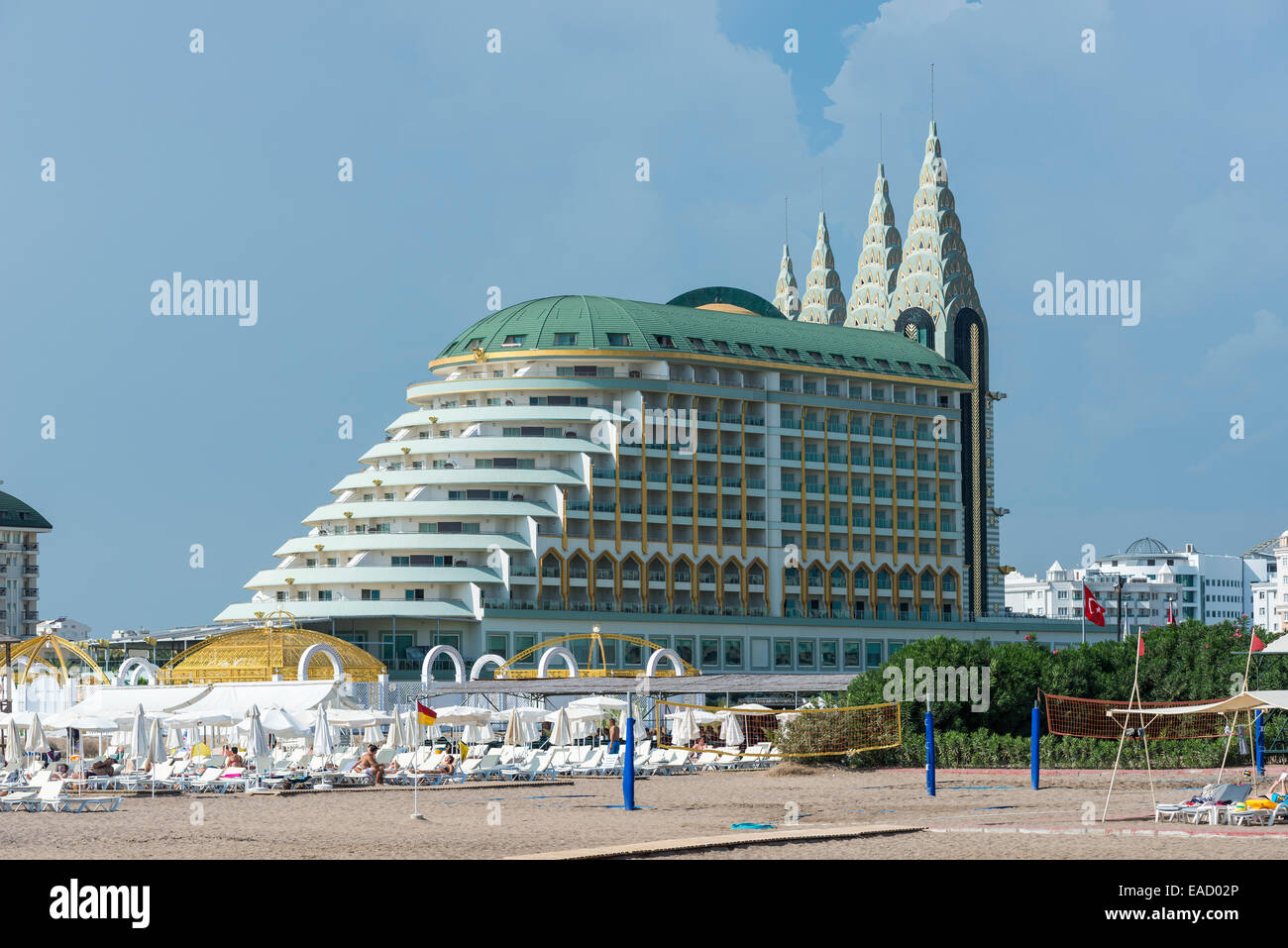 Delphin Imperial Hotel, Lara, Antalya, Turkish Riviera, Gulf of Antalya, Turkey Stock Photo