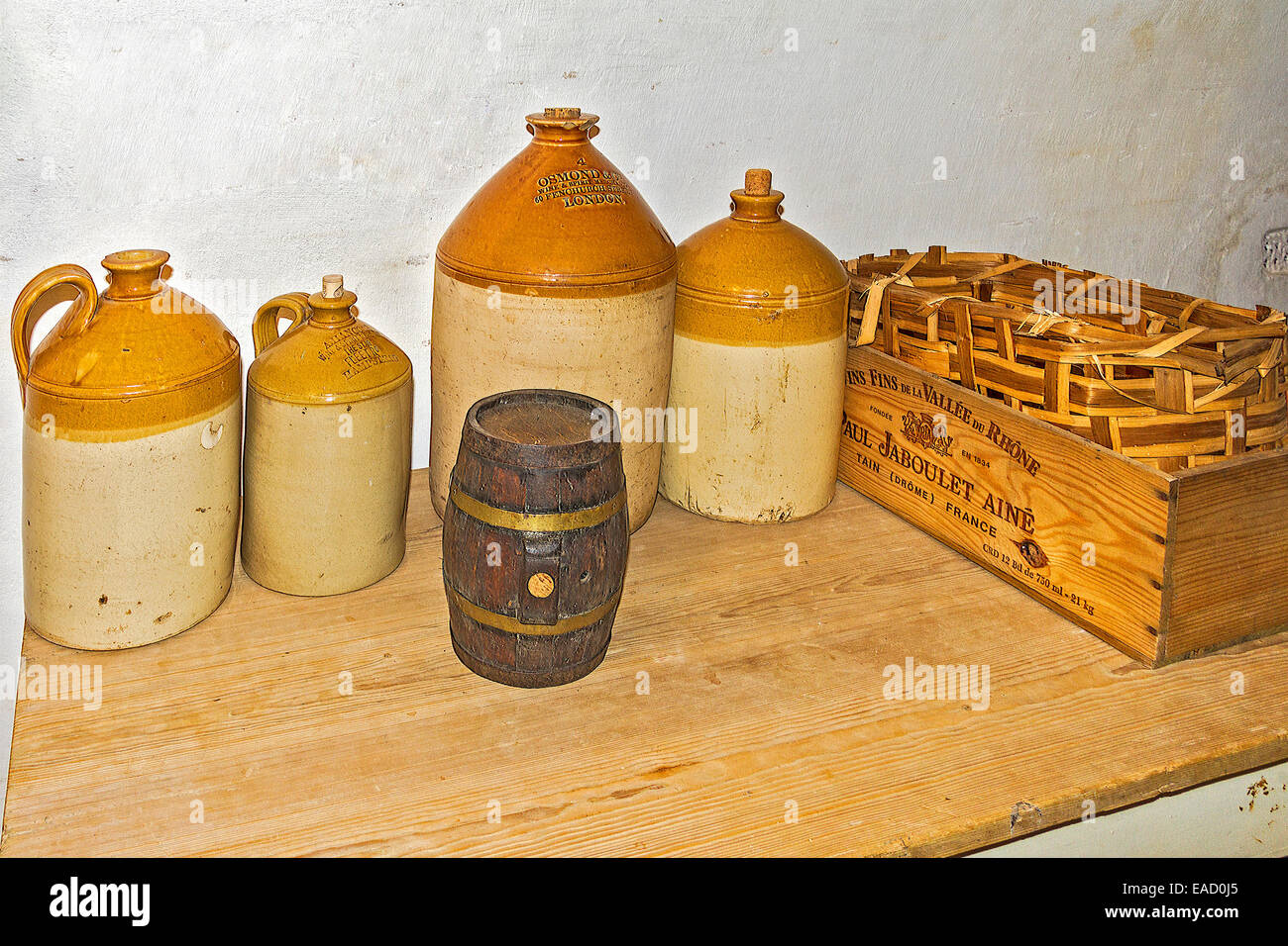 A Collection Of Drink Containers UK Stock Photo Alamy