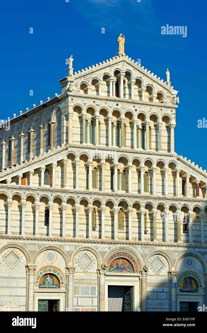 The Duomo of Pisa, Cattedrale di Santa Maria Assunta, Pisa, Province of Pisa, Tuscany, Italy Stock Photo