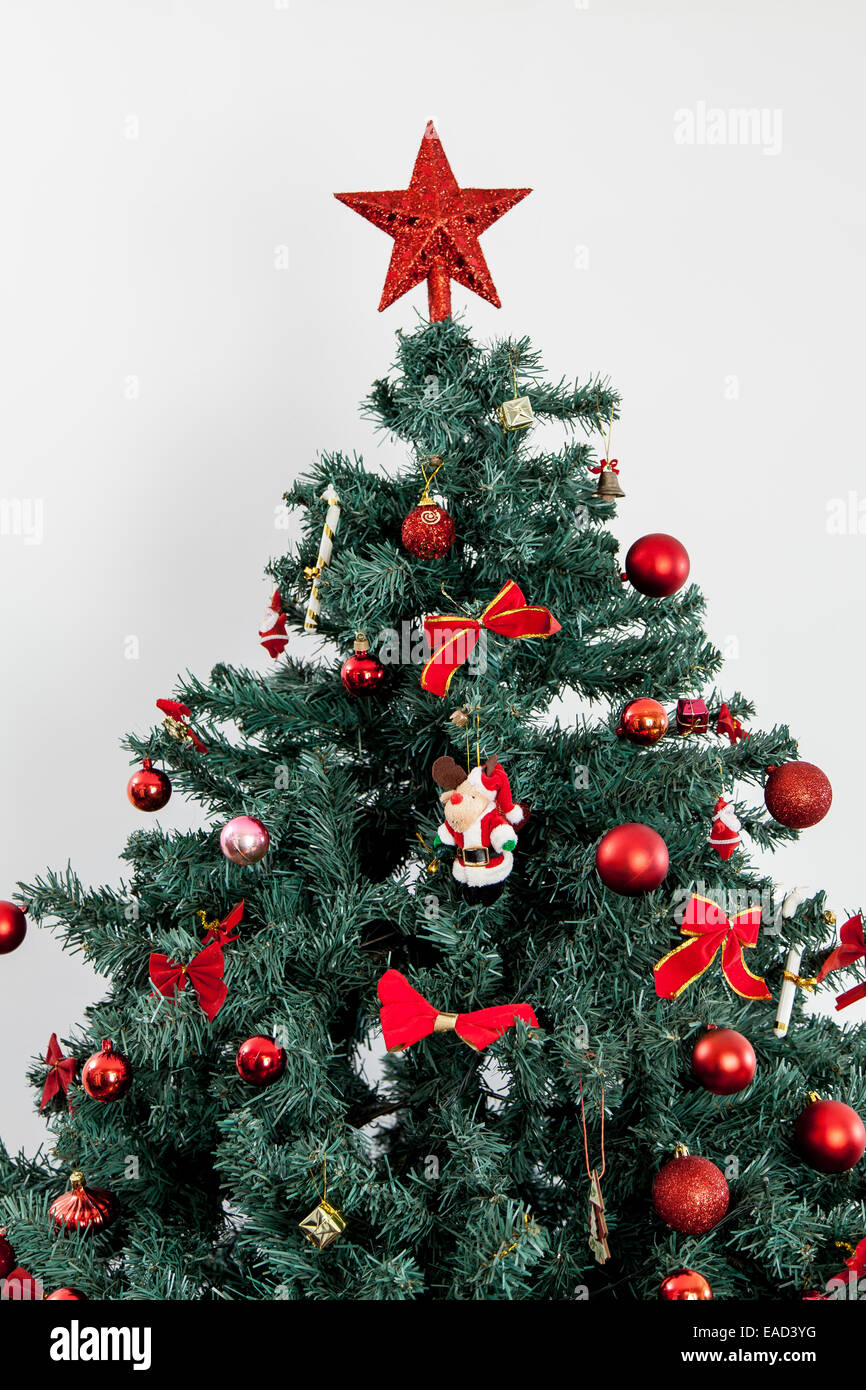 Tall christmas tree with presents hi-res stock photography and images ...