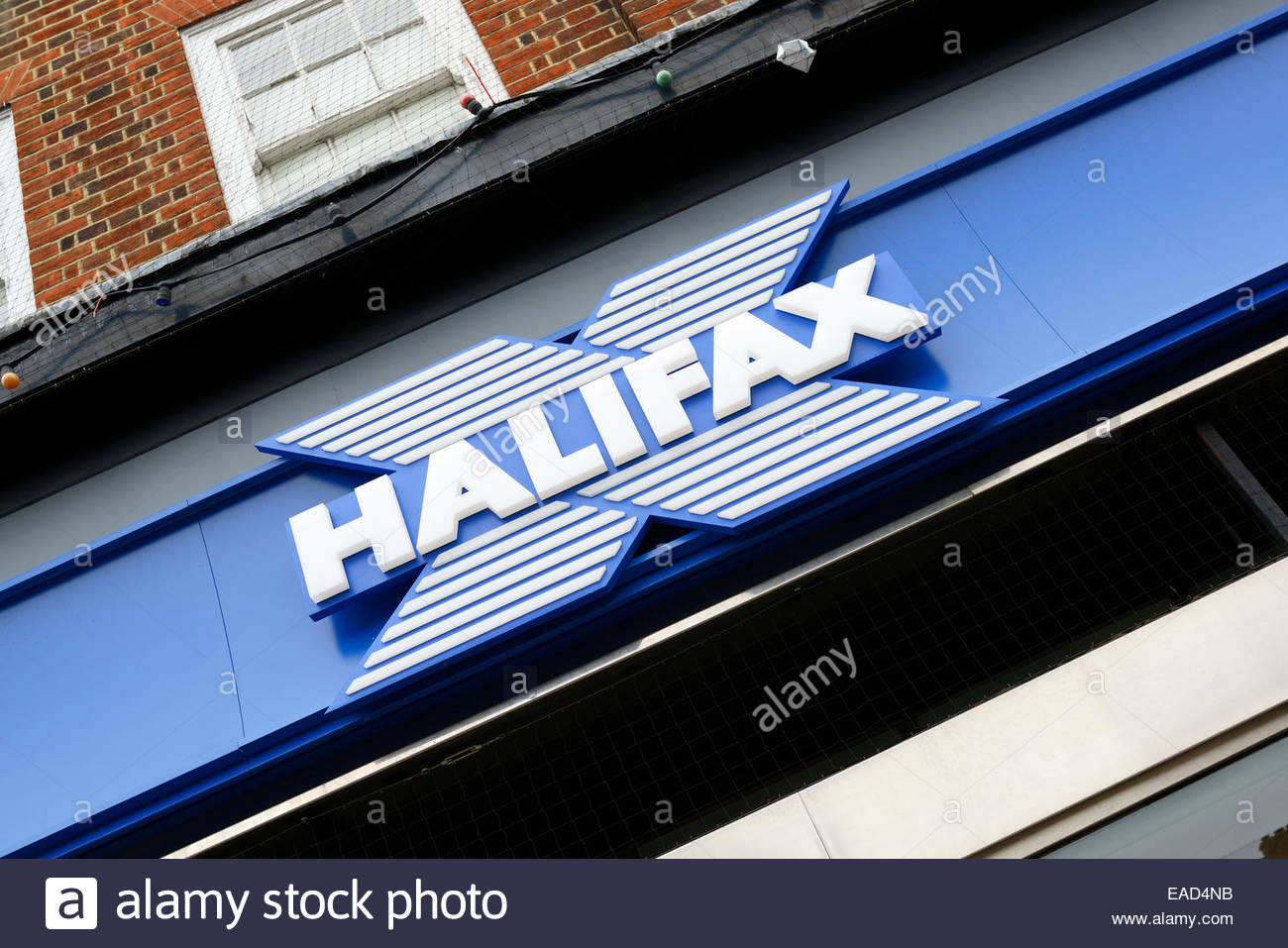 Halifax Bank High Street Branch High Resolution Stock Photography and