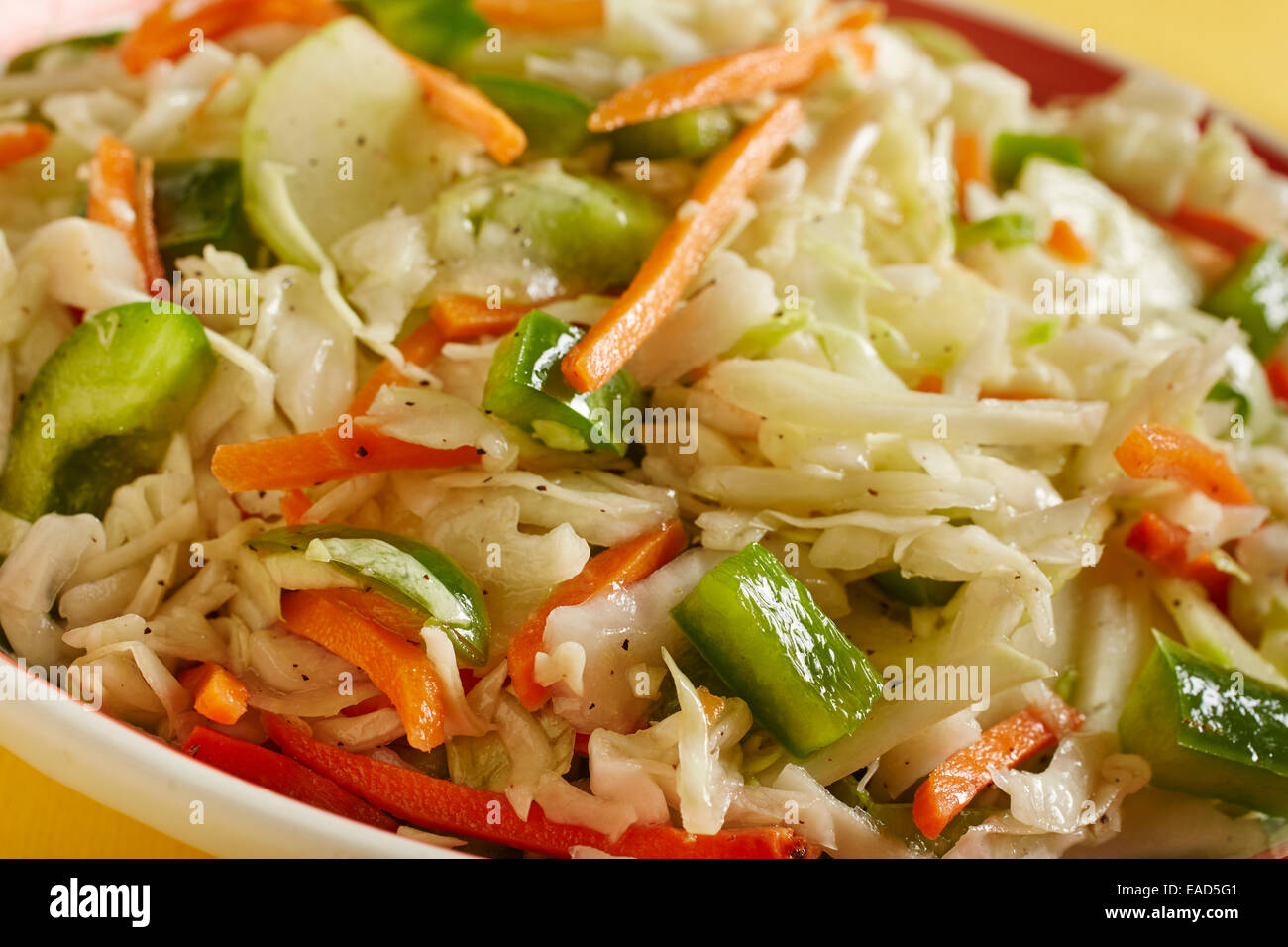 New York Deli Style Health Salad Stock Photo Alamy