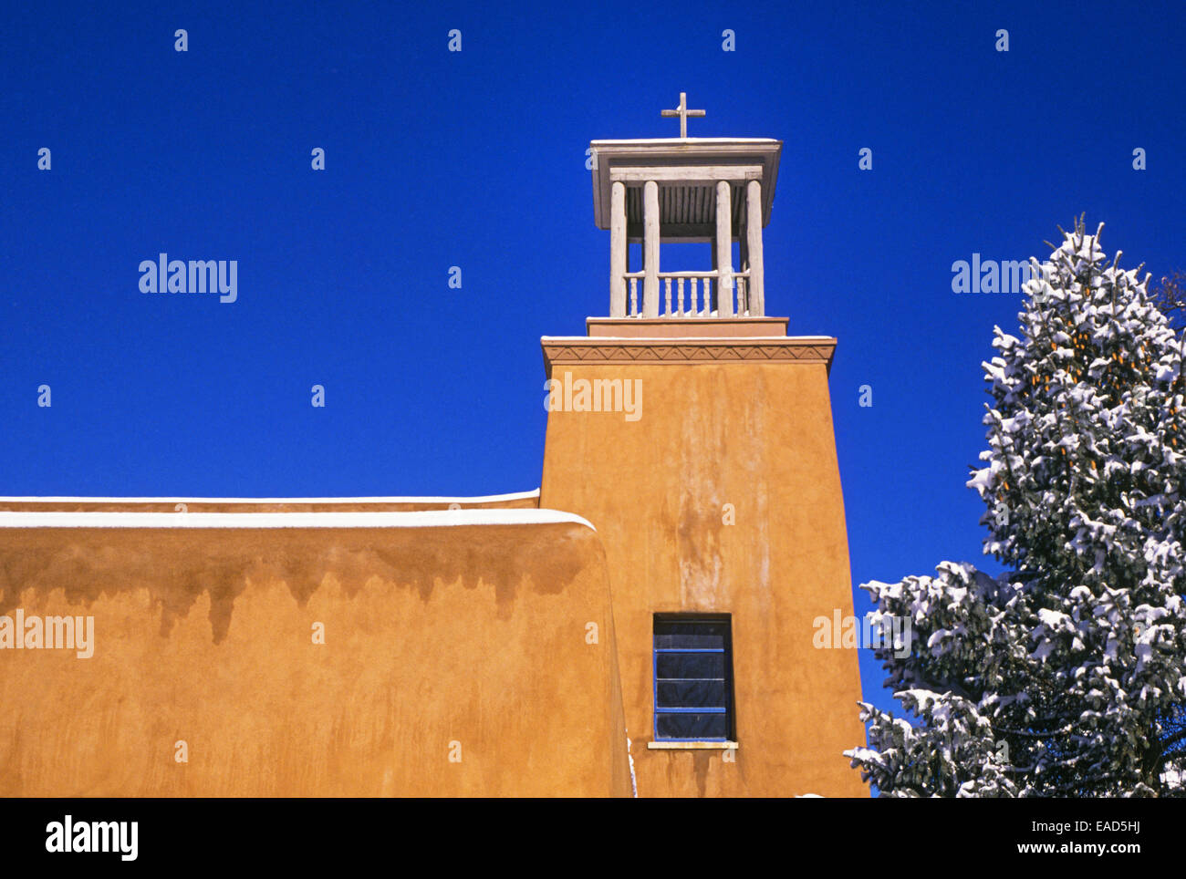 New Mexico School for the Arts building along the Santa Fe River in