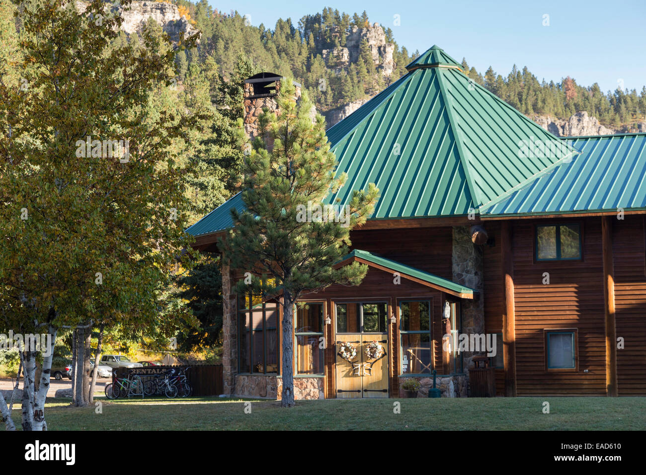 Spearfish canyon lodge hires stock photography and images Alamy