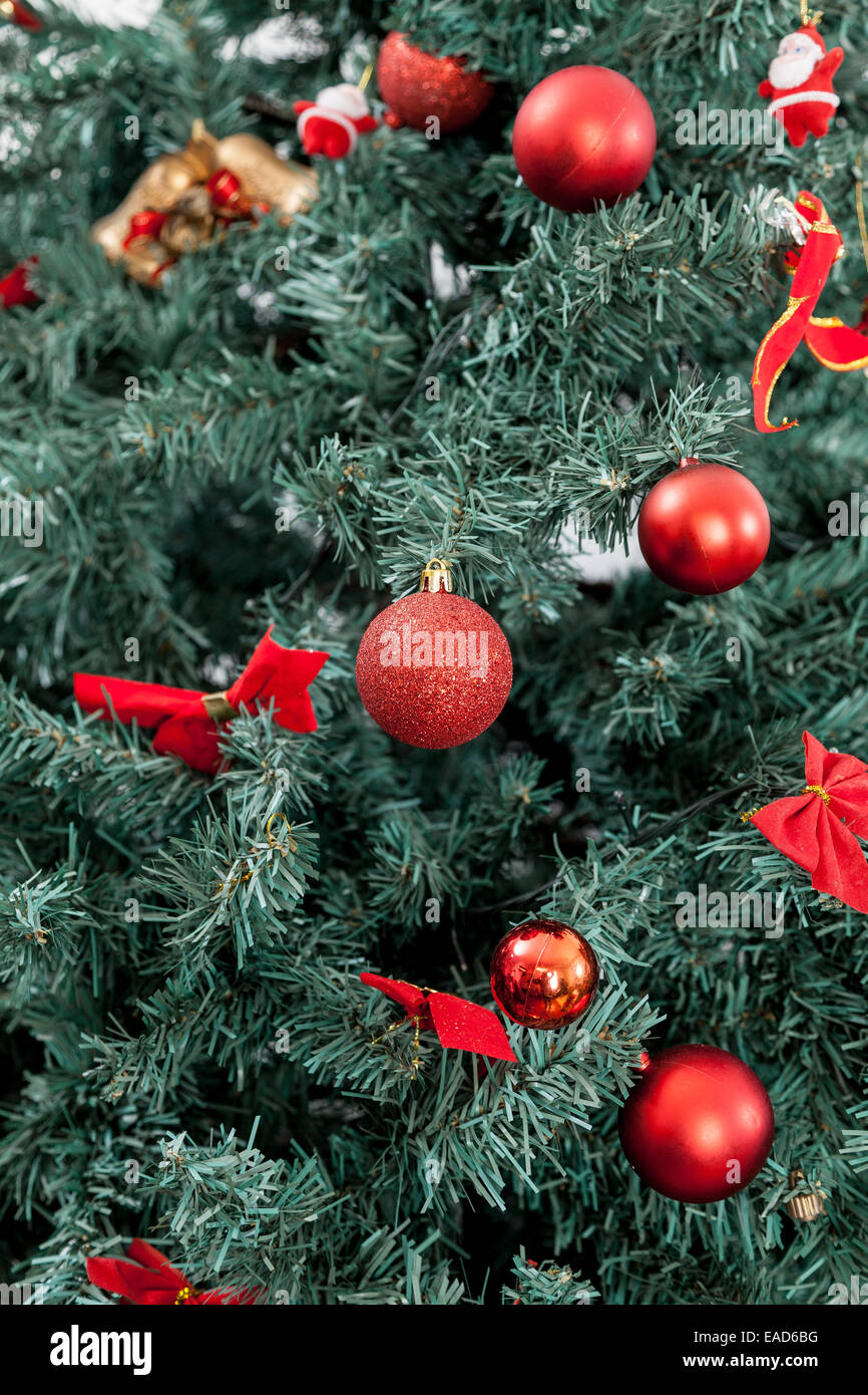 The christmas tree Stock Photo - Alamy
