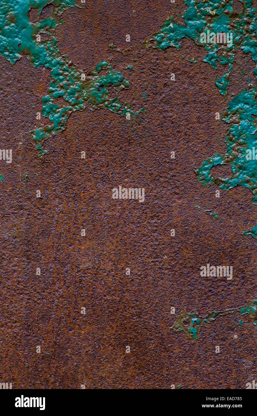 background of rusty metal texture Stock Photo