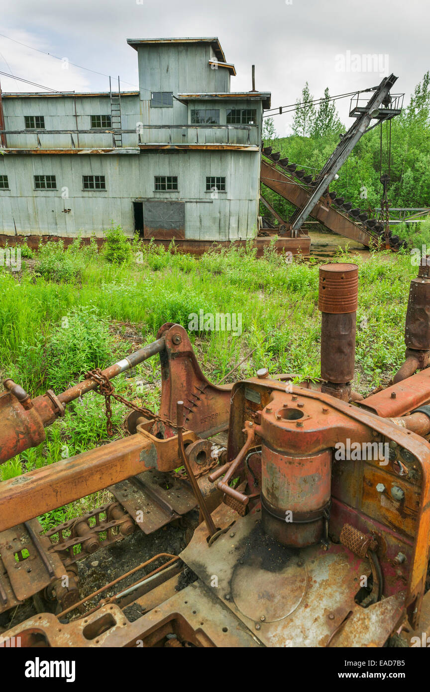 Coal Creek Dredge, along Coal Creek, Yukon Charley Rivers National
