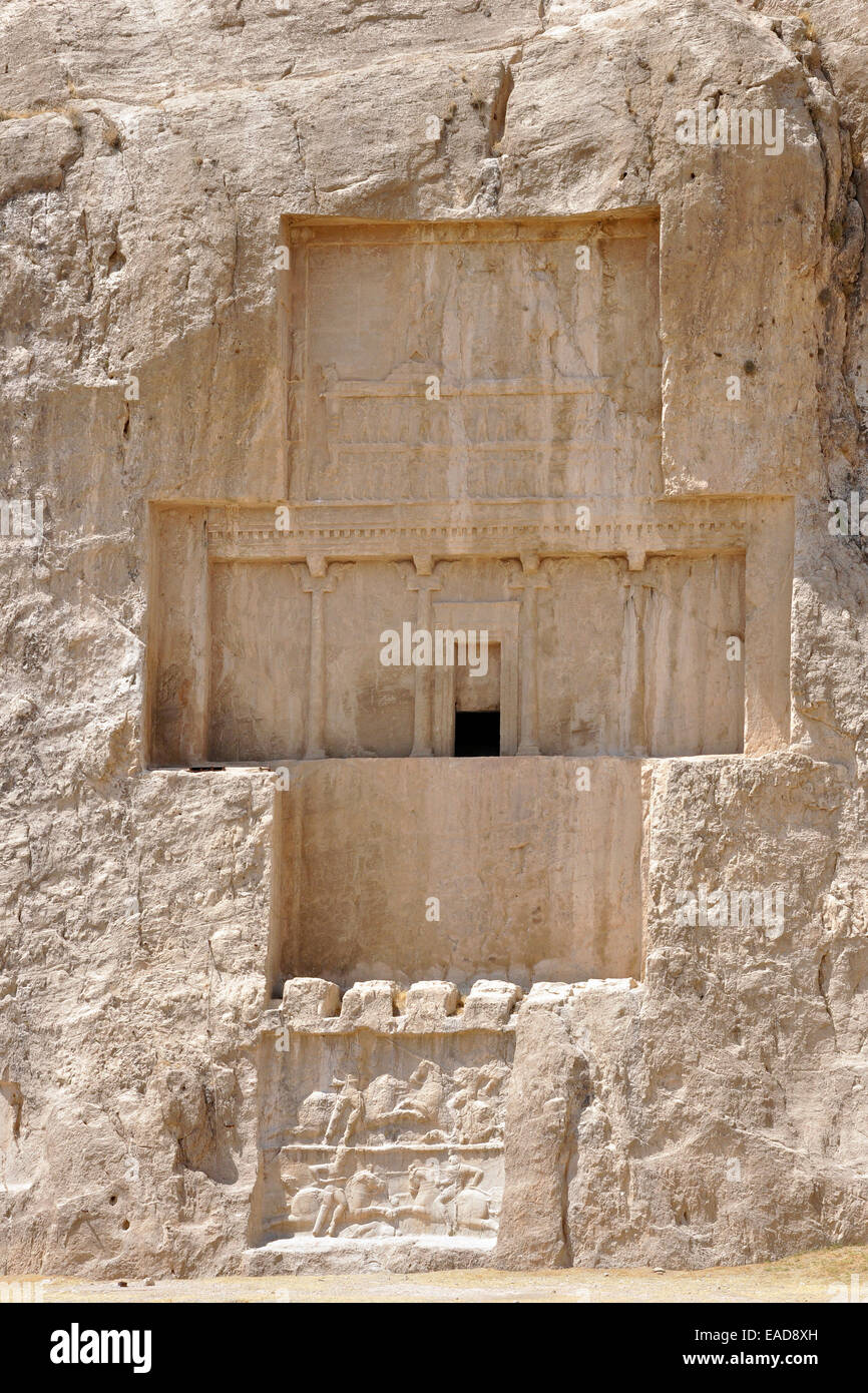 Iran, Naqsh I Rostam archaeological site Stock Photo - Alamy