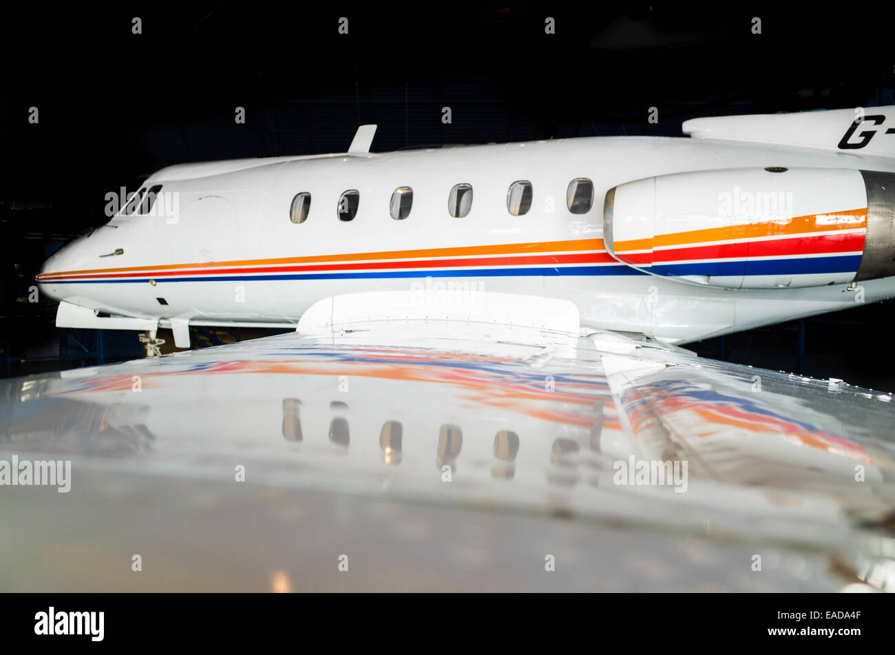 Business jet hi-res stock photography and images - Alamy