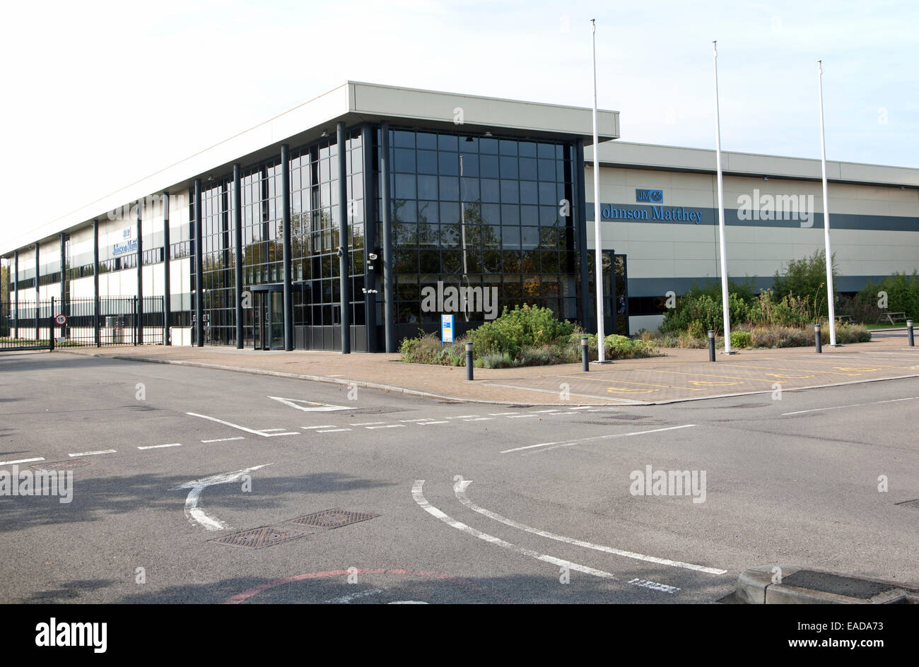 Johnson Matthey Fuel Cells building, Lydiard Fields business park