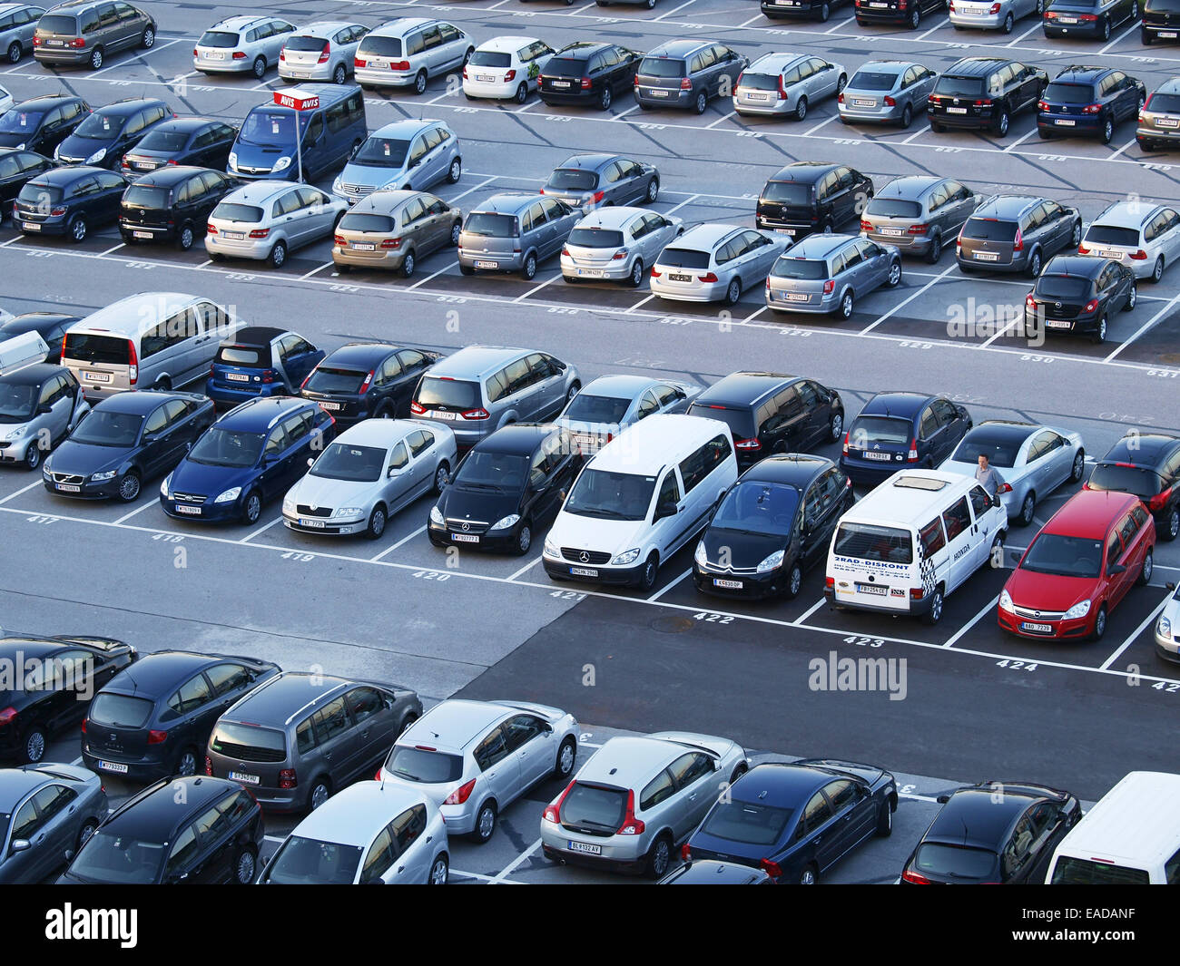 Car park vienna international airport hi-res stock photography and images -  Alamy