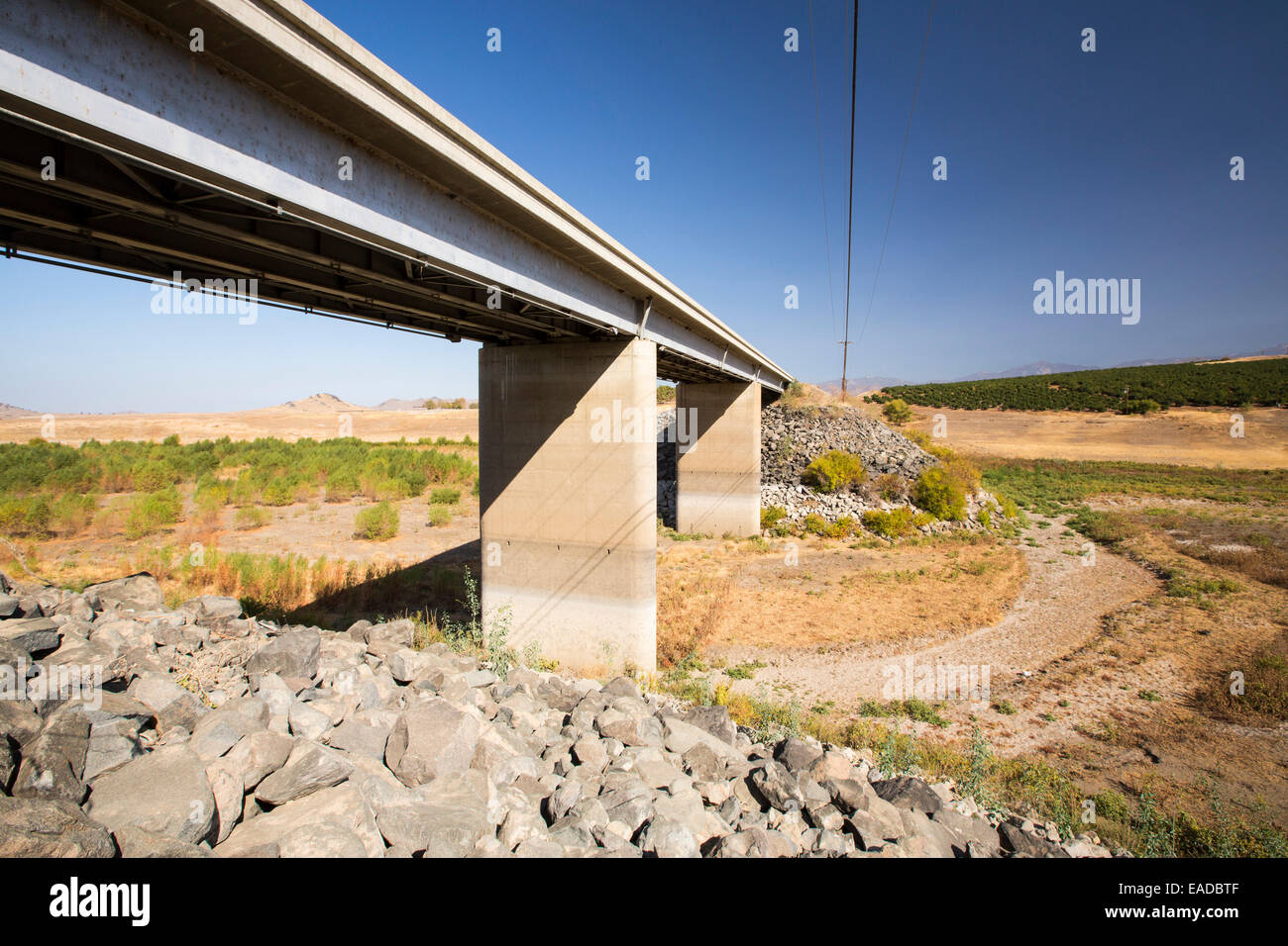 Lake Success near Porterville, Bakersfield is at 7 capacity. Ten years