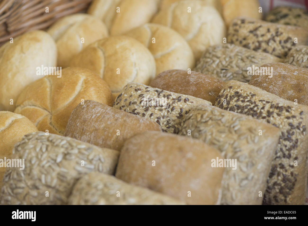 Bread, Austria, Burgenland, Jois Stock Photo