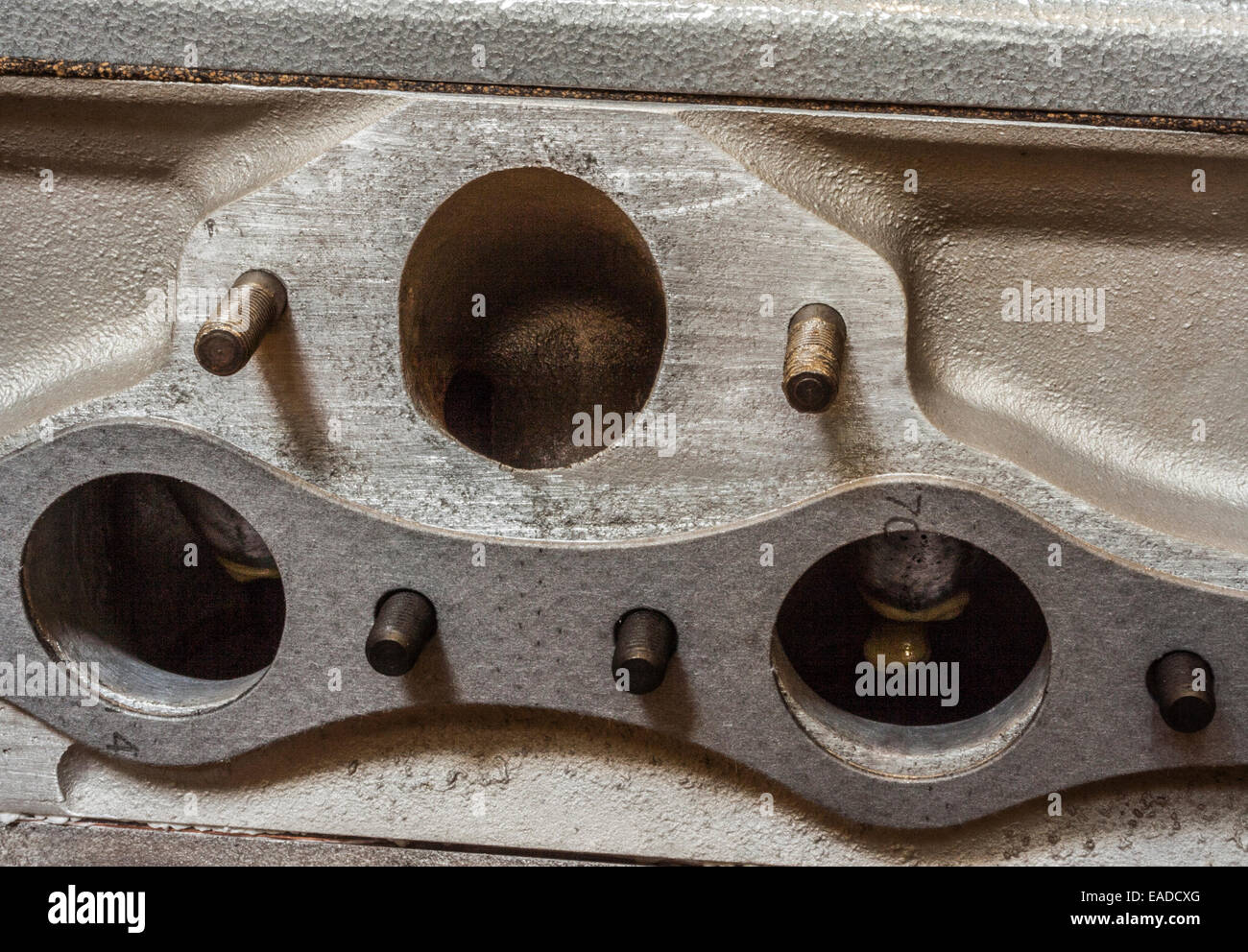 Aston Martin Engine Stock Photo Alamy