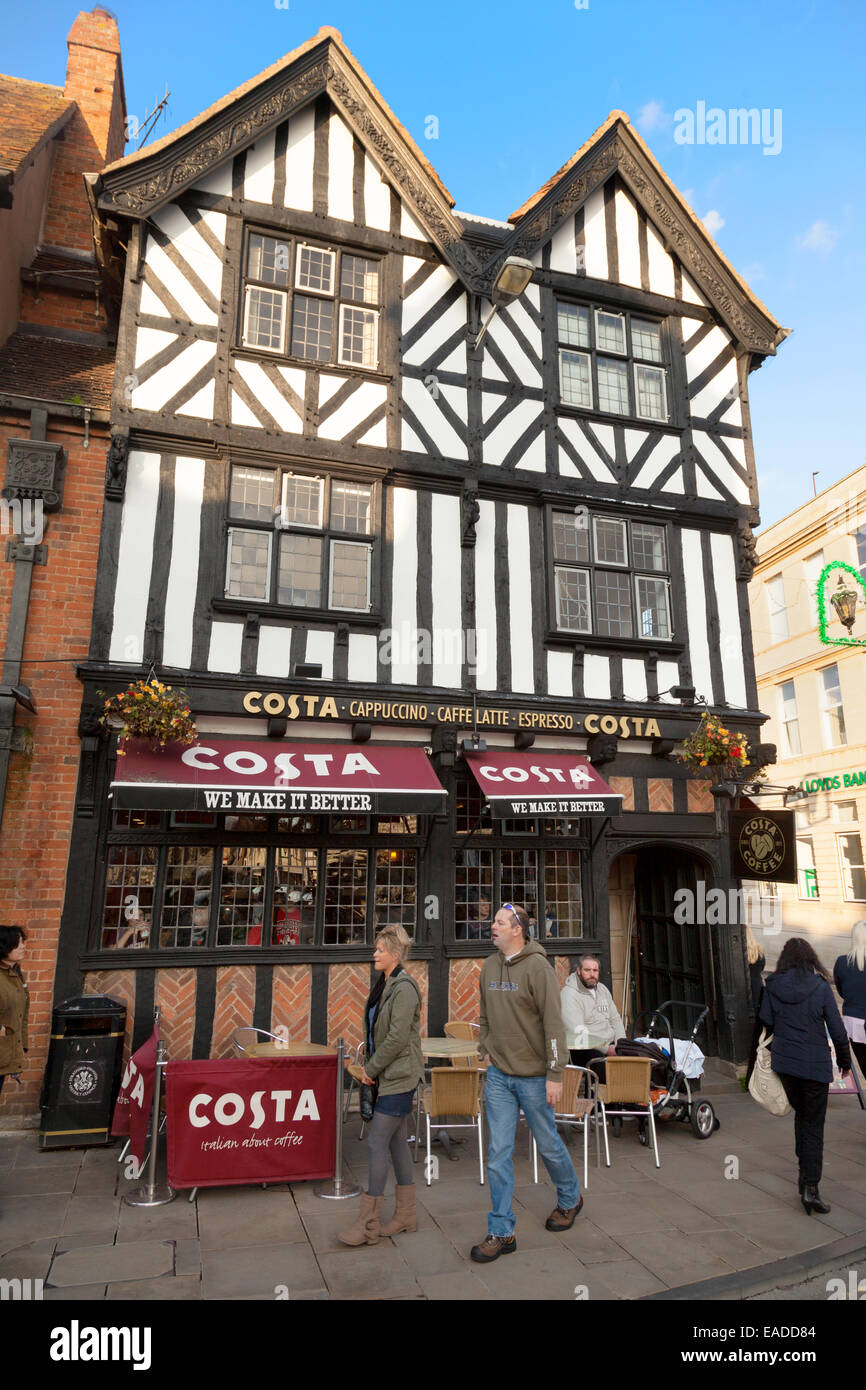 Costa Coffee Uk Stratford High Resolution Stock Photography and Images