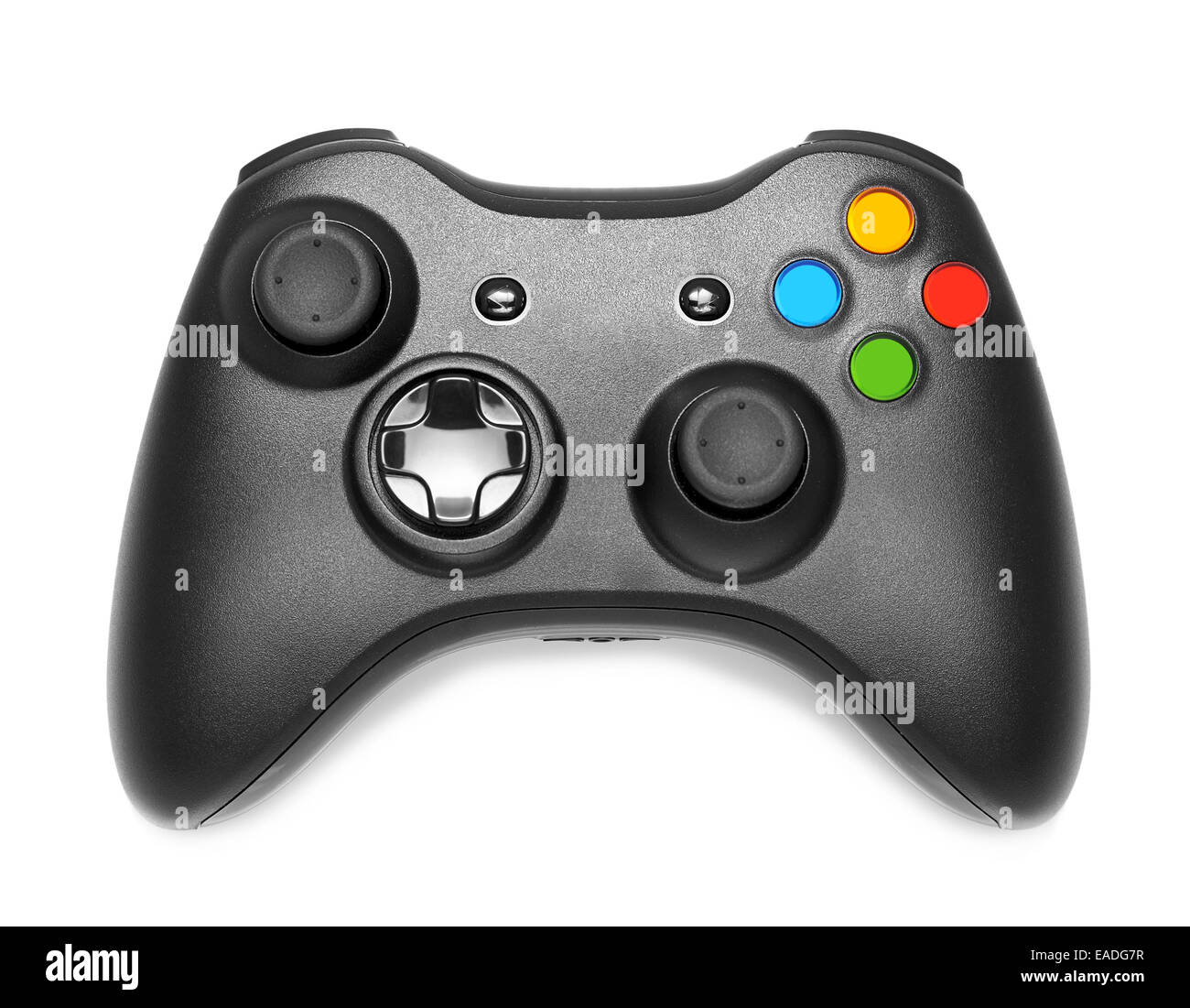 Gamepad on white background isolated Stock Photo - Alamy