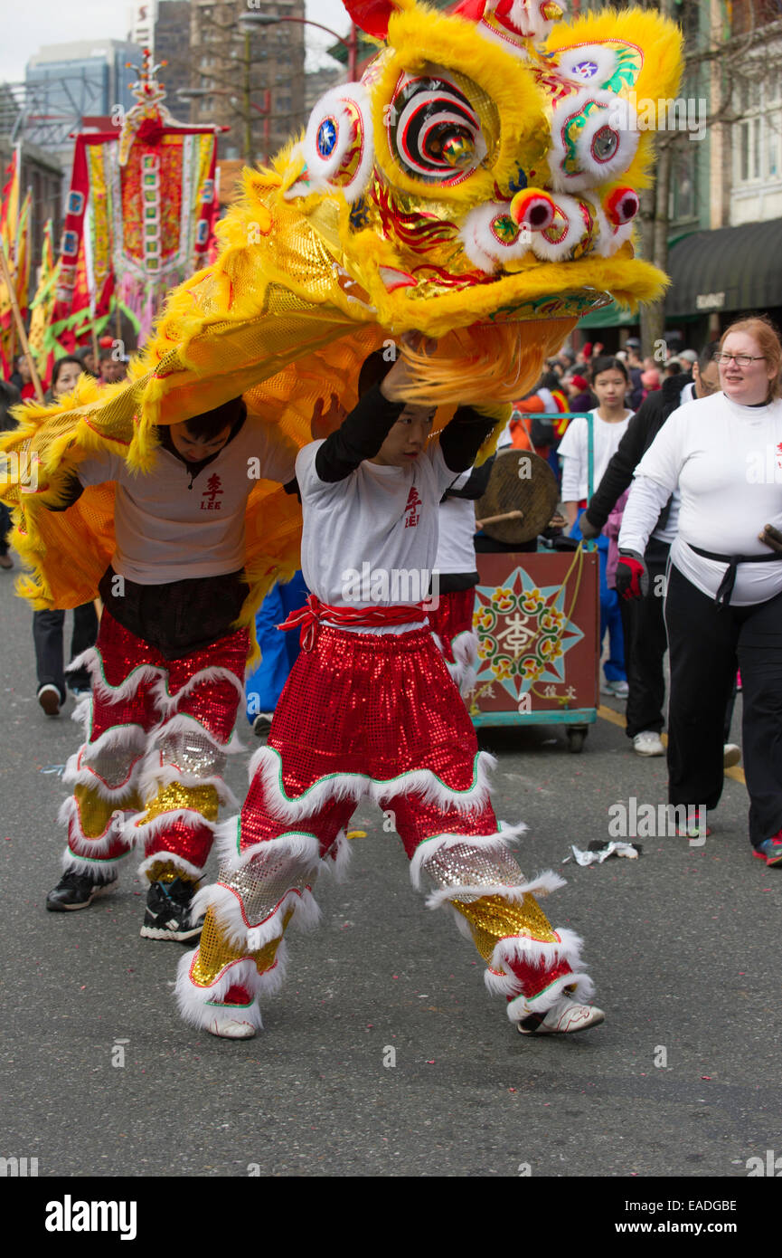 chinese new year parade vancouver 2025 time