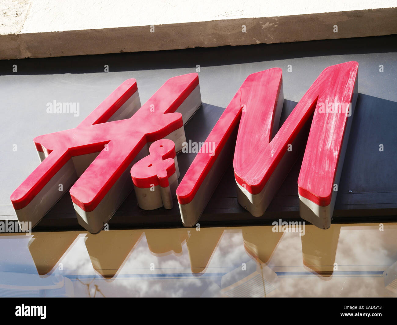 H & M, France Stock Photo