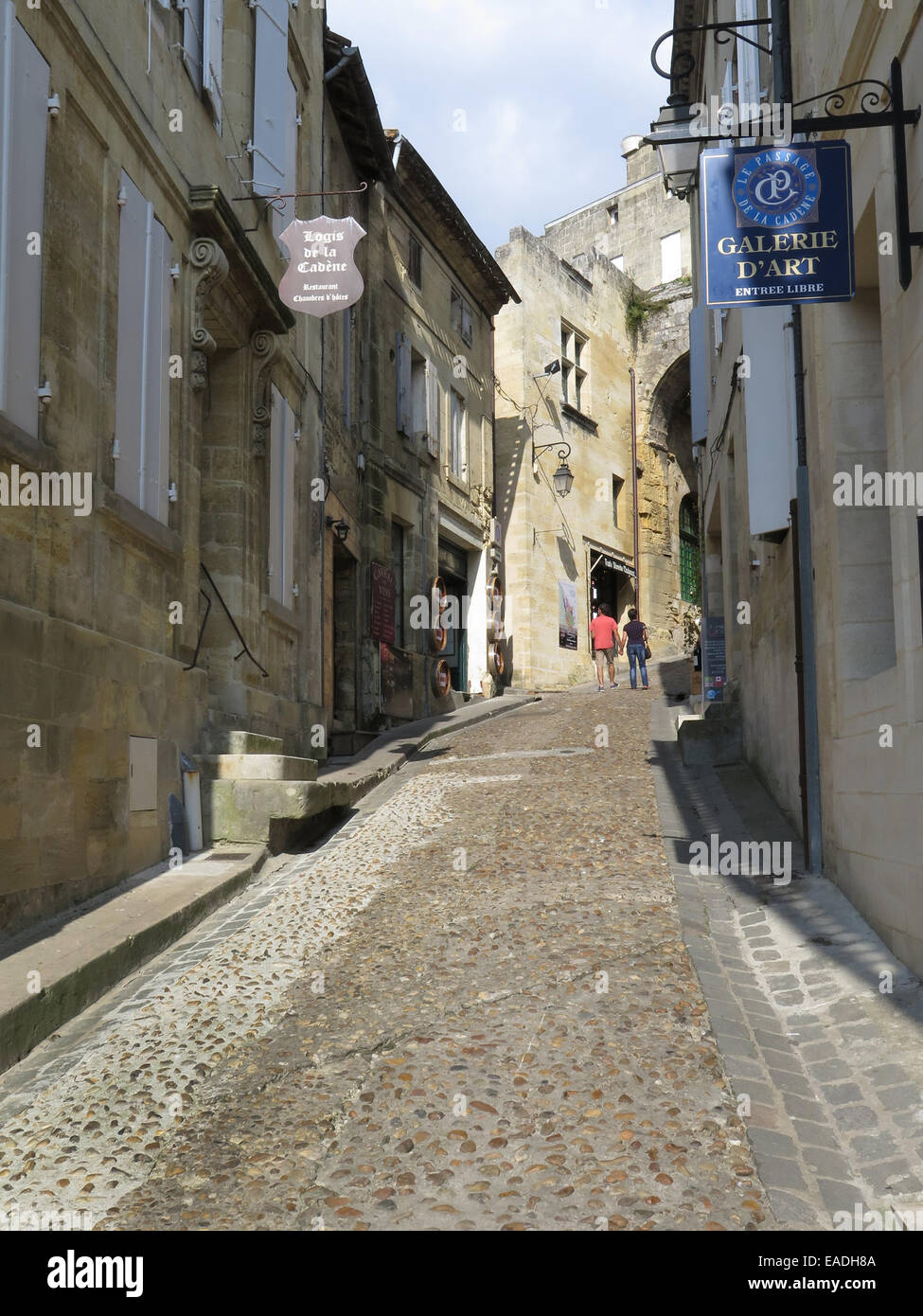 St Emilion, Bordeaux, France Stock Photo