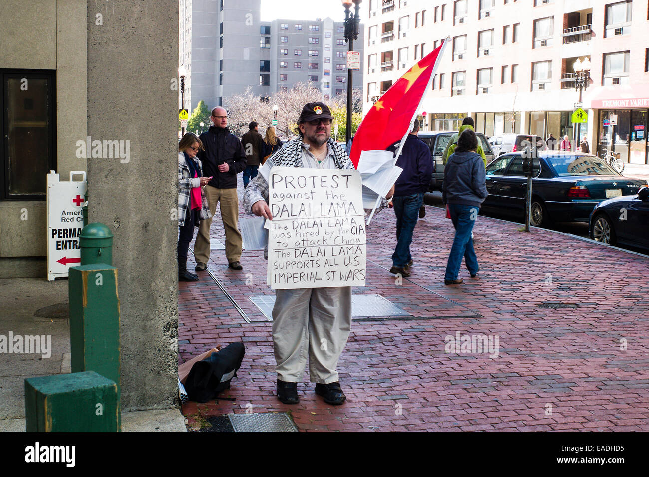 Cia protest sign hi-res stock photography and images - Alamy