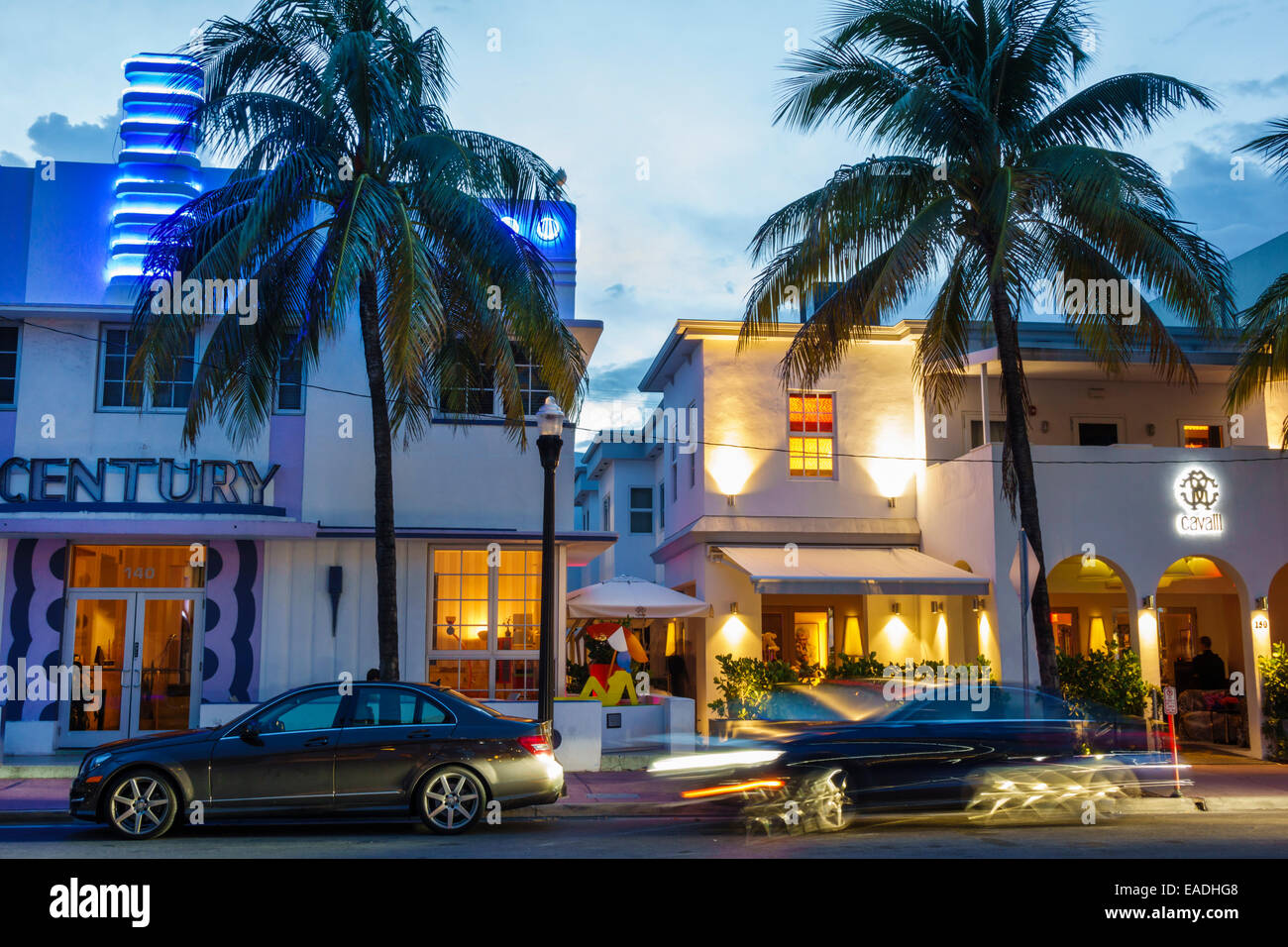 Miami Beach Florida,Art Deco,Ocean Drive,buildings,Century,hotel hotels lodging inn motel motels