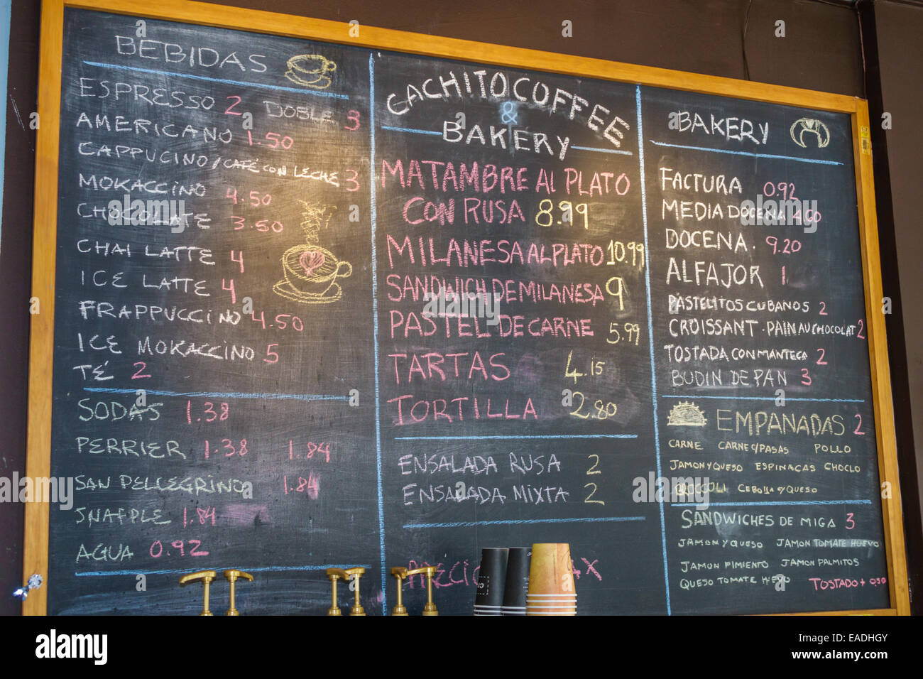 Miami Beach Florida,North Beach,Cachito Coffee & and Bakery,Argentine